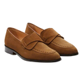 FINN LOAFER | SUEDE TAN