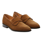 FINN LOAFER | SUEDE TAN