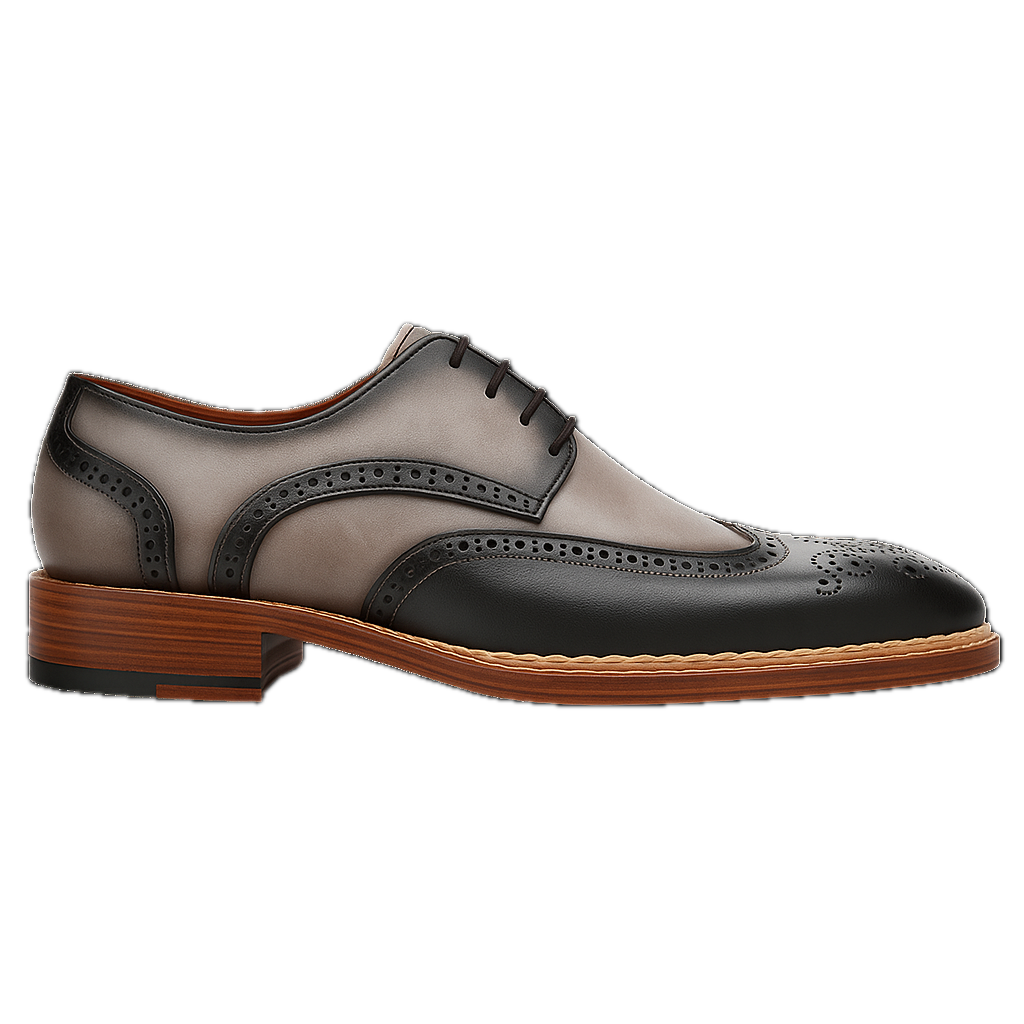 DON MILANO LACEUP | LIGHT GREY
