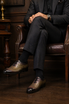 SOLOMONS LACEUP | DARK GREEN