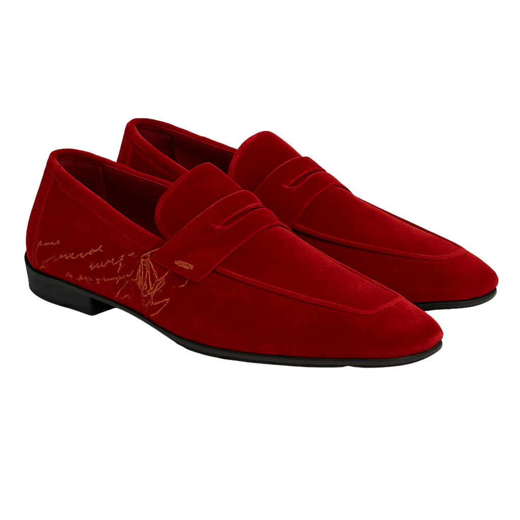 THE GENTLEMAN LOAFER | RED