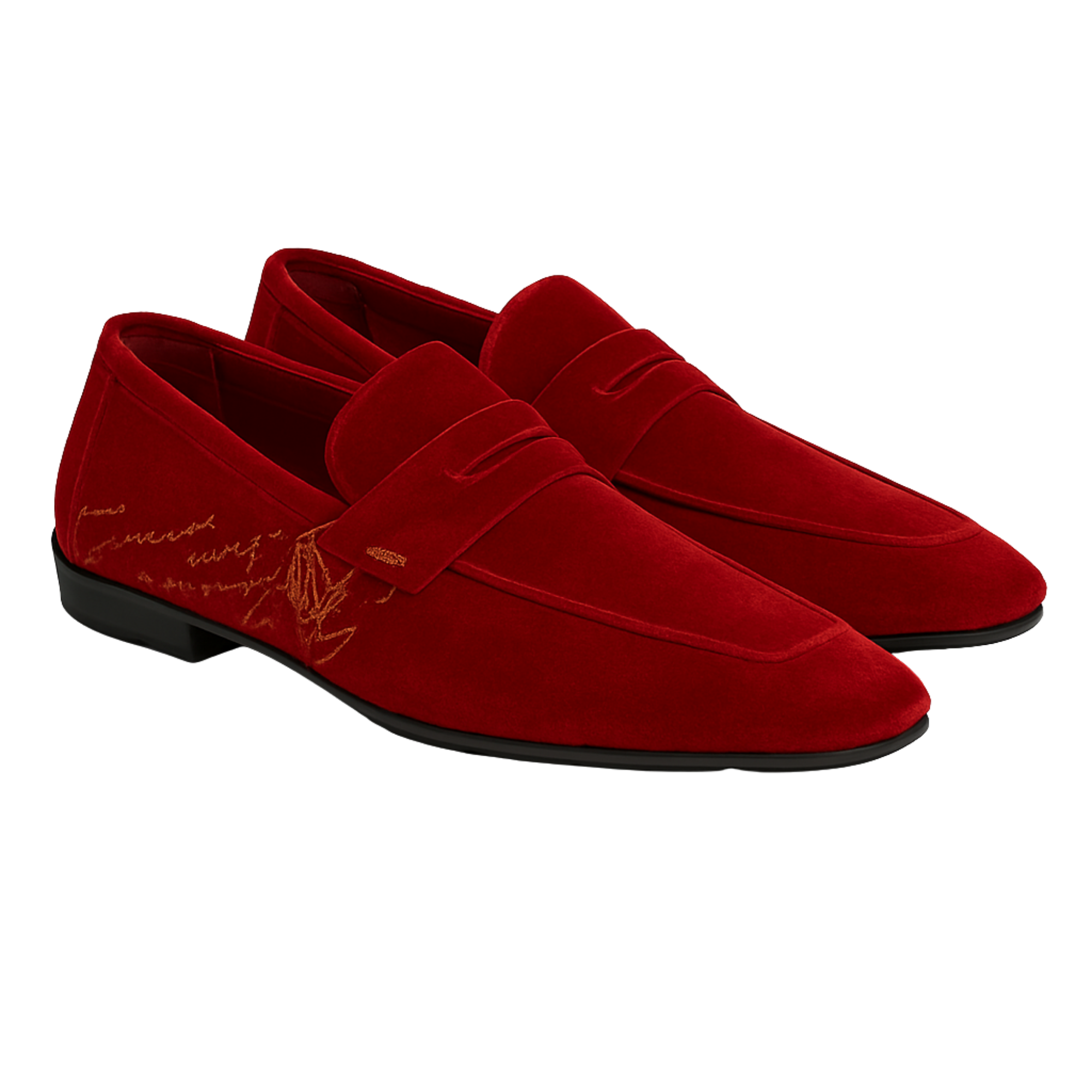 THE GENTLEMAN LOAFER | RED