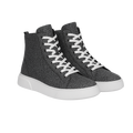 CAPO NERO HIGH SNEAKER | SNAKE GREY