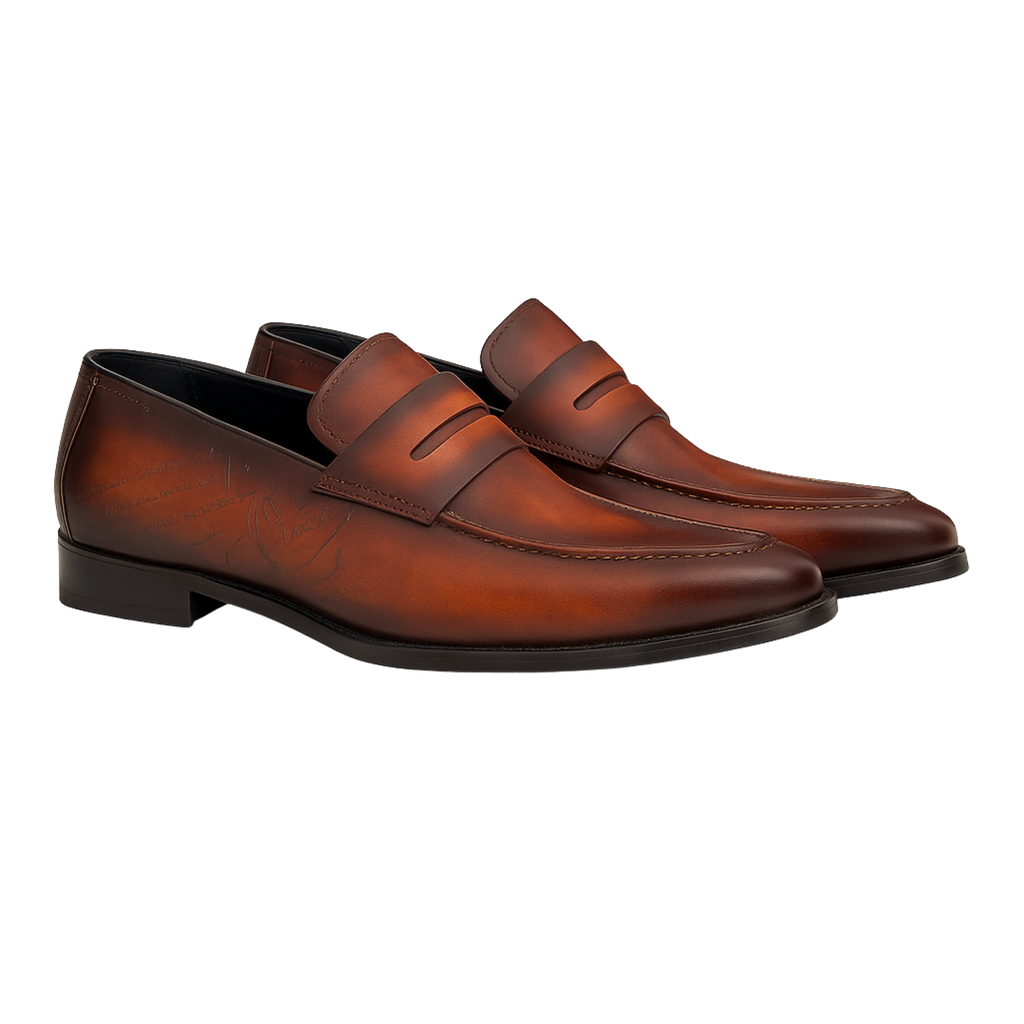 THE GENTLEMAN LOAFER | BROWN
