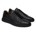 HELLEQUIN CROCO SNEAKER | BLACK