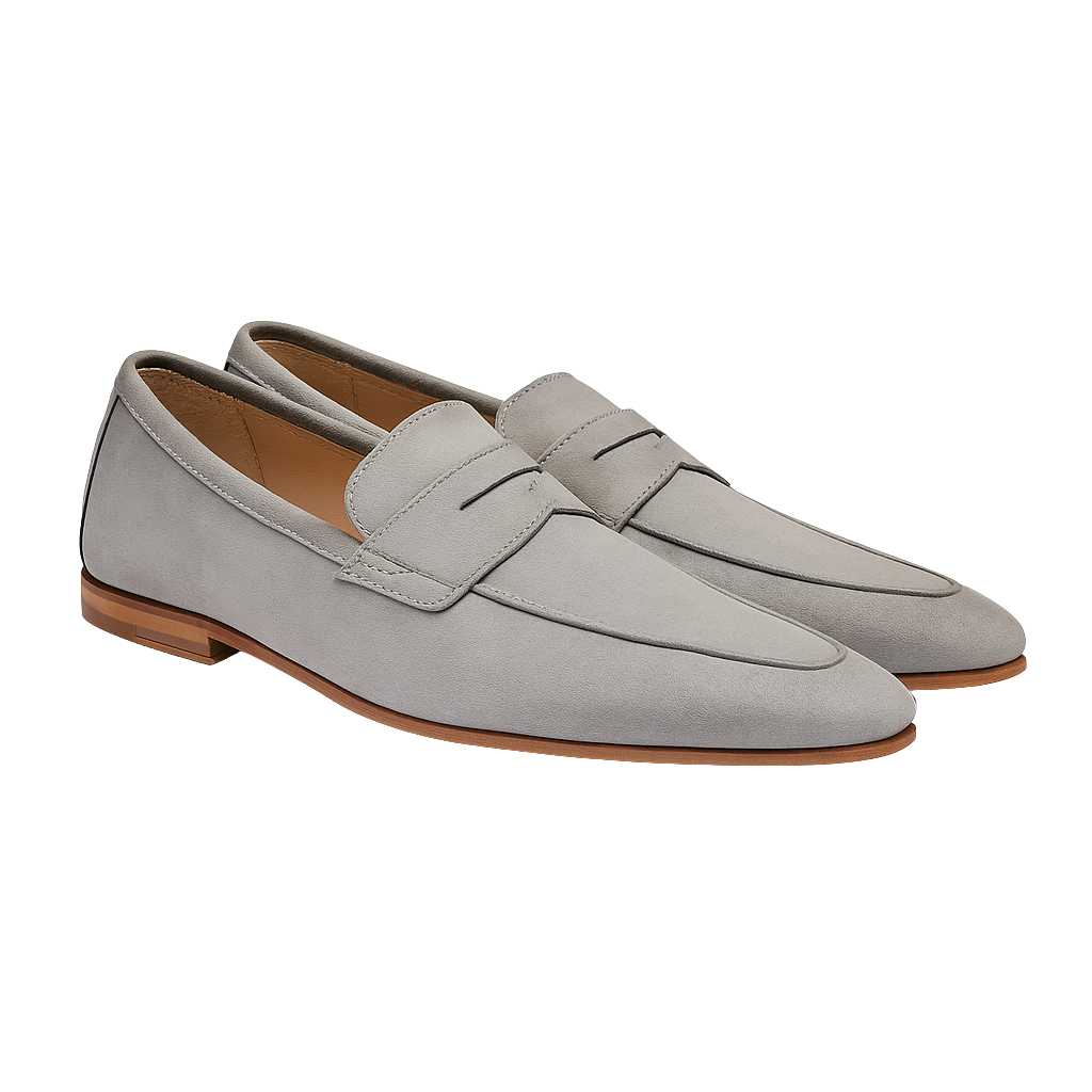 THE GENTLEMAN LOAFER | SUEDE GREY