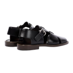 EL CHAPO SANDAL | BLACK