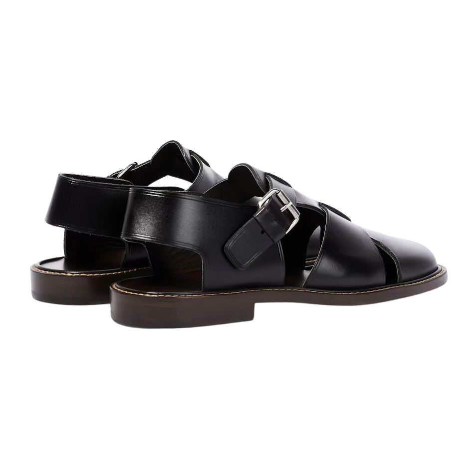 EL CHAPO SANDAL | BLACK