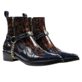 THE DON'S BOOT | BLUE/BROWN