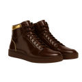 CAPO NERO HIGH SNEAKER | BROWN