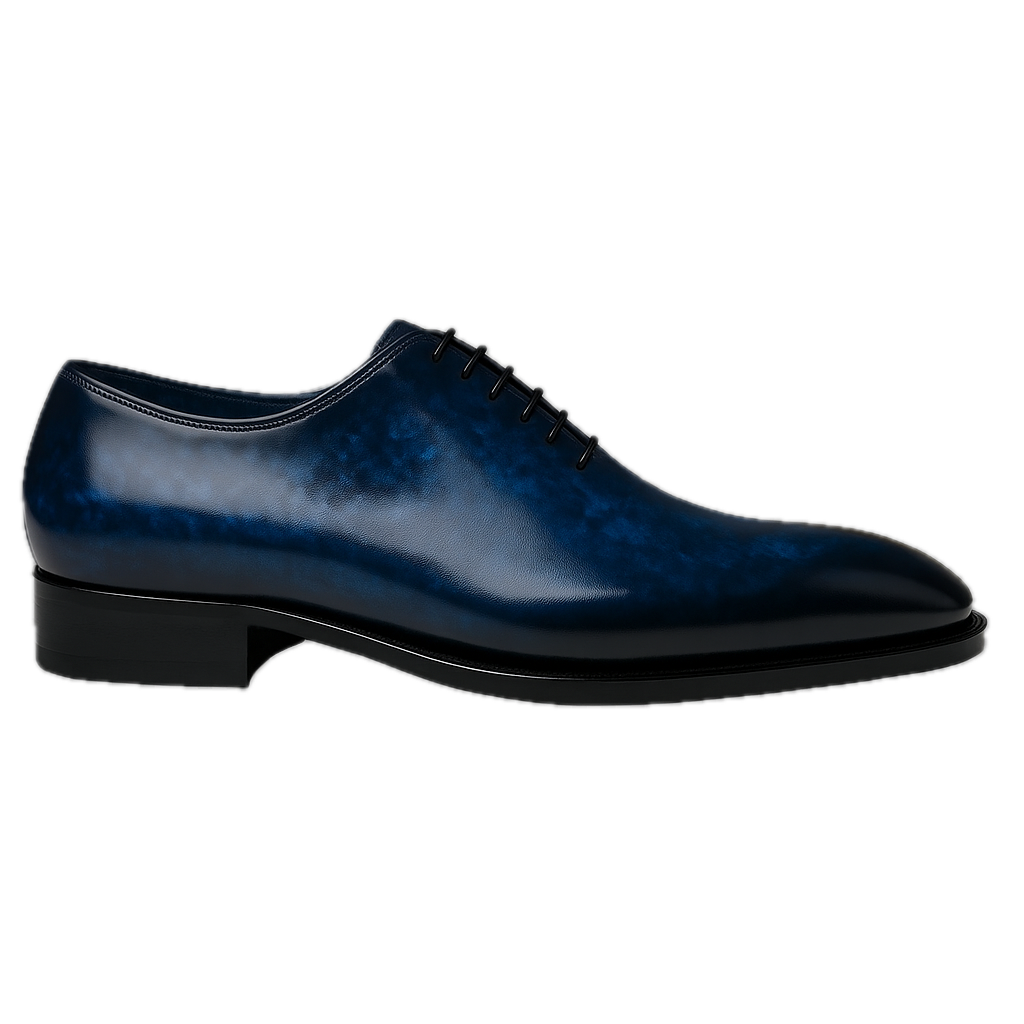 CAPO NERO LACEUP | BLUE