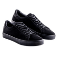 DEVIL SUEDE SNEAKER | BLACK