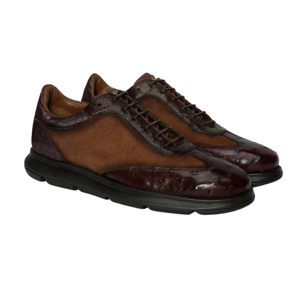 HELLEQUIN SNEAKER | TAN