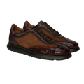 HELLEQUIN SNEAKER | TAN