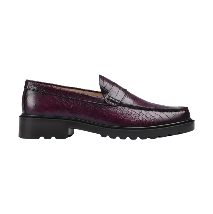 Silvano Loafer | Red