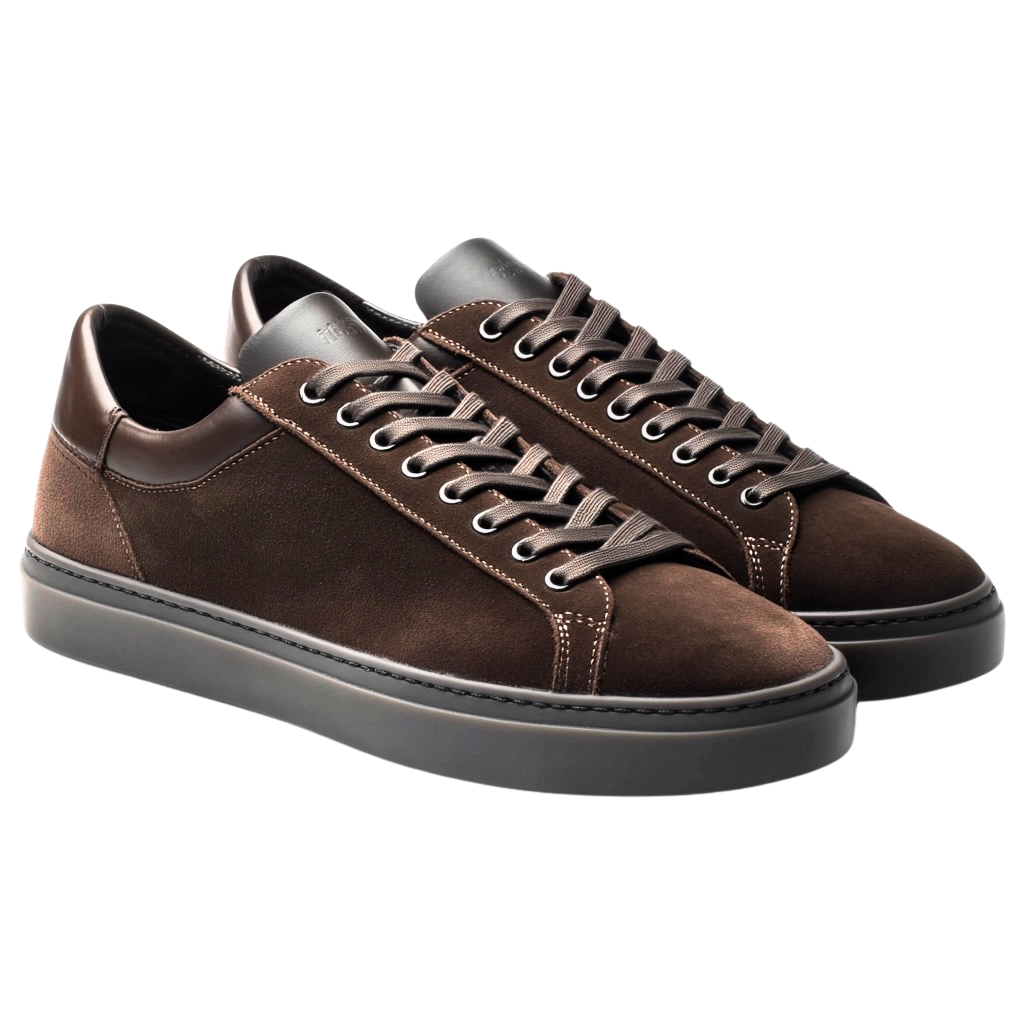 SHERLOCK SUEDE SNEAKER | BROWN