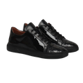 HELLEQUIN SNEAKER | BLACK