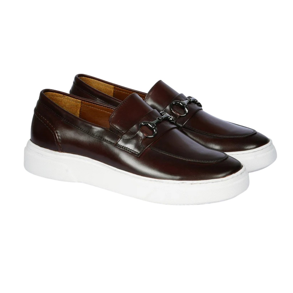 GIOVANNI SNEAKER | BROWN