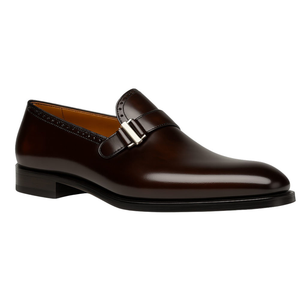 LORENZO LOAFER | BROWN