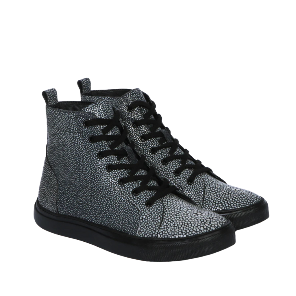 CAPO NERO HIGH SNEAKER | GREY