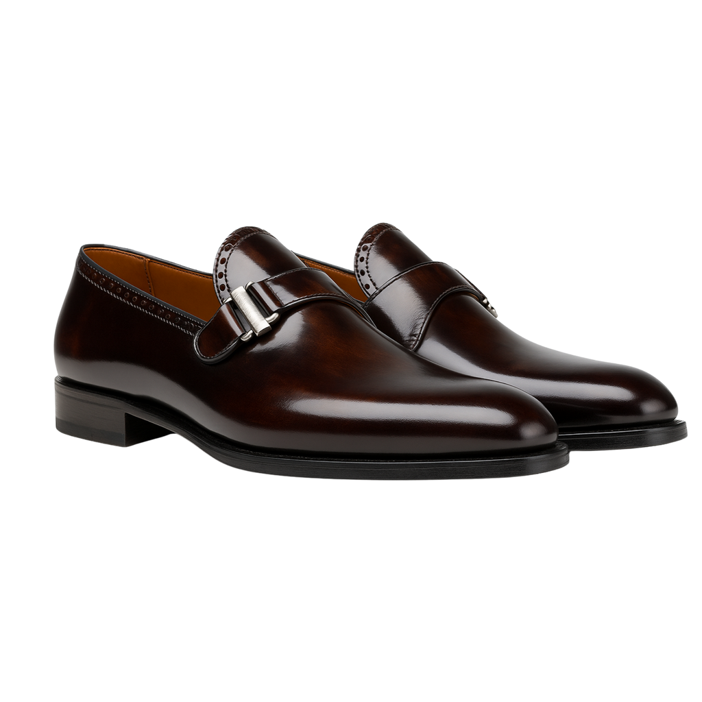 LORENZO LOAFER | BROWN