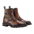 Roma Alta Boot | Brown
