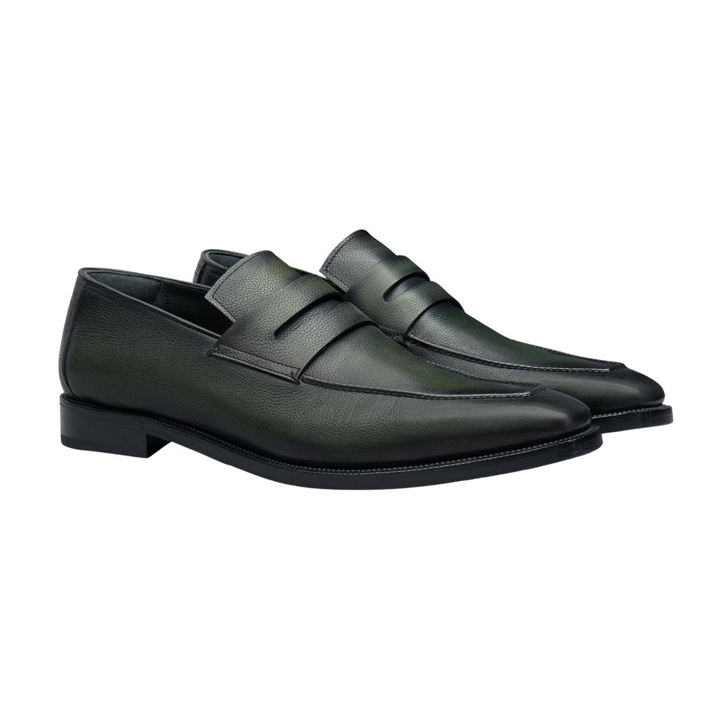 THE GENTLEMAN LOAFER | DARK GREEN