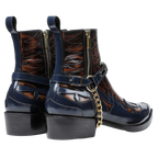 THE DON'S BOOT | BLUE/BROWN