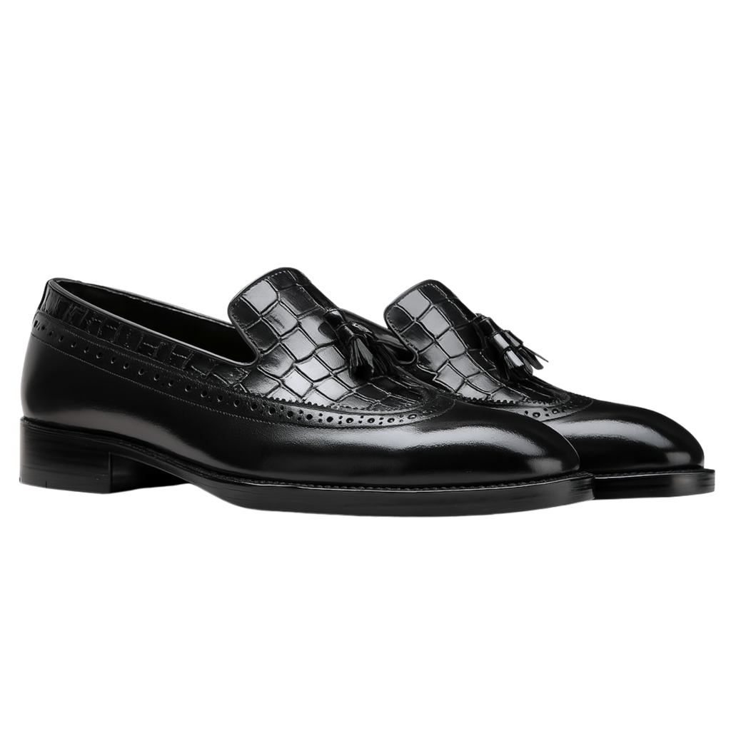 LUCIANO LOAFER | BLACK