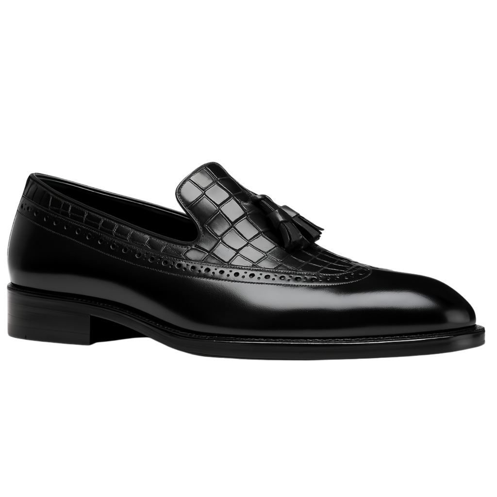 LUCIANO LOAFER | BLACK