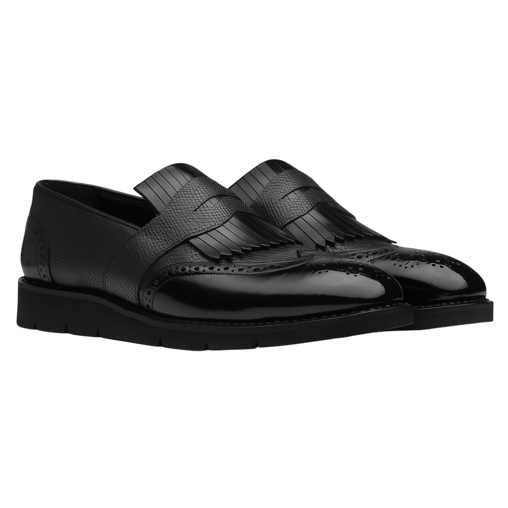GILBERTO LOAFER | BLACK
