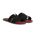 DON VITO SLIPPER | BLACK RED