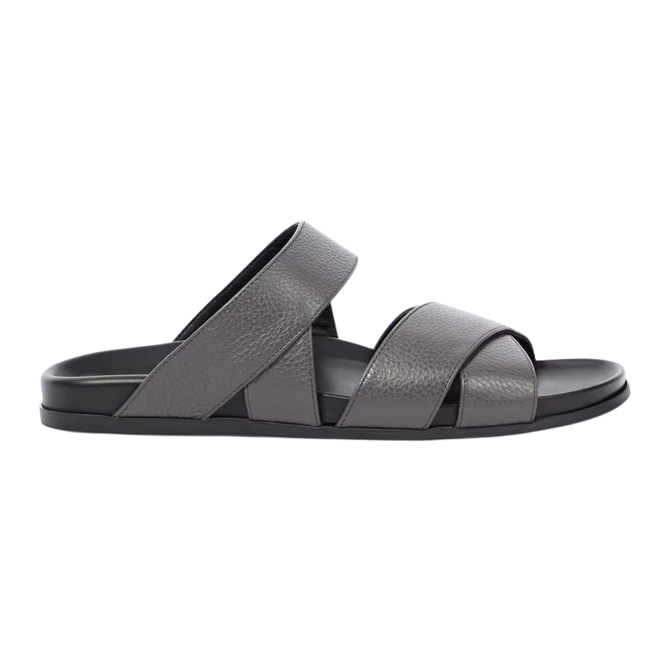 WALTER SLIPPER | DARK GREY