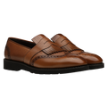 GILBERTO LOAFER | BROWN