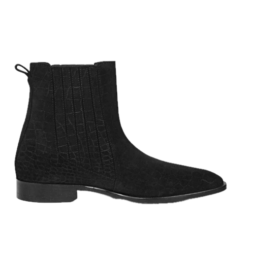 Cartel King Boot | Black