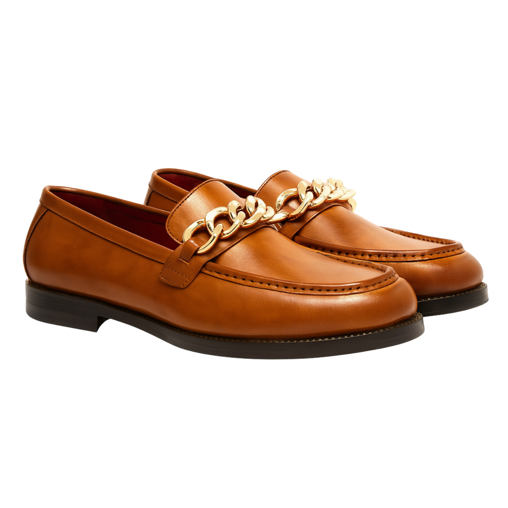 LUCIFER LOAFER | BROWN