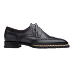 DON MILANO LACEUP | DARK GREY