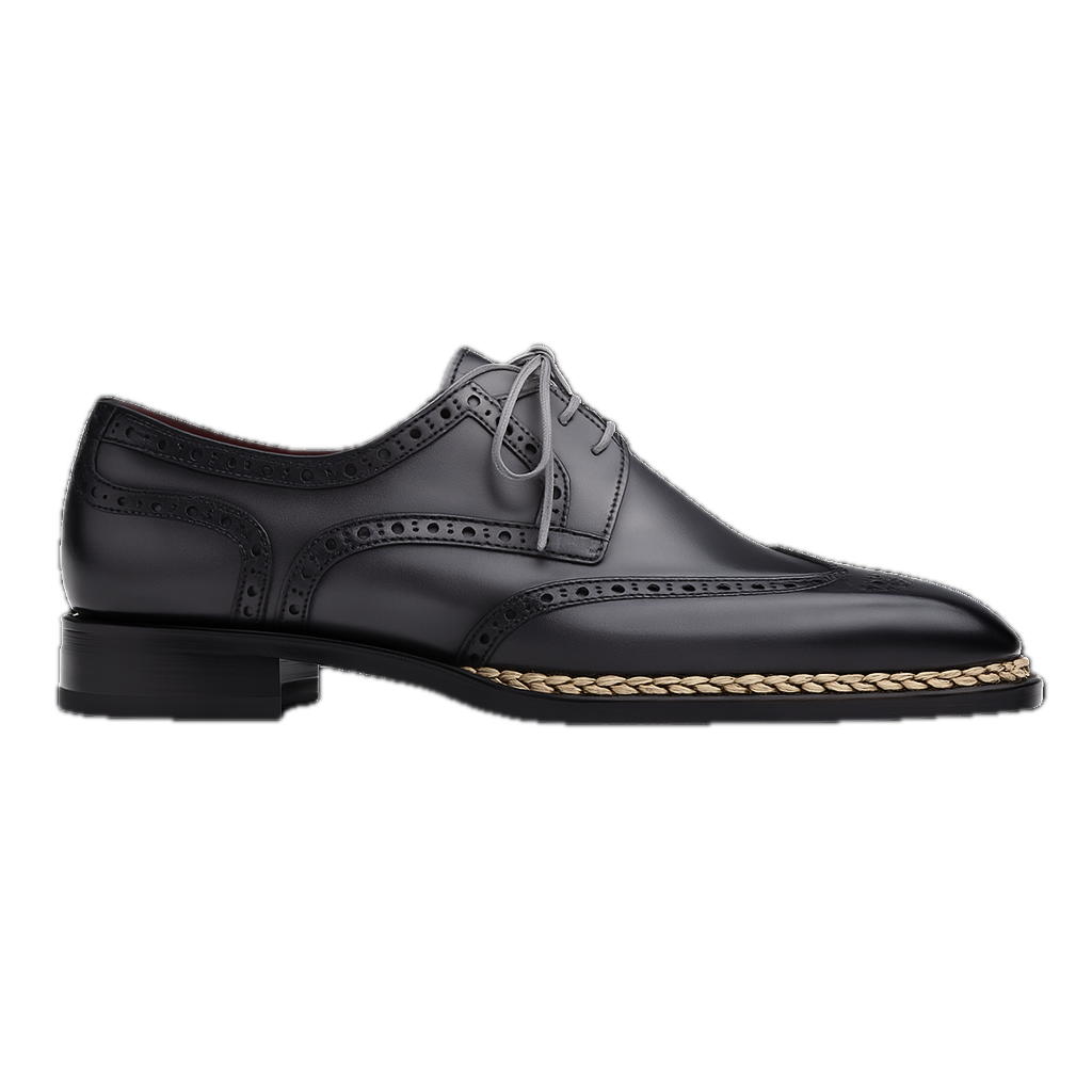 DON MILANO LACEUP | DARK GREY