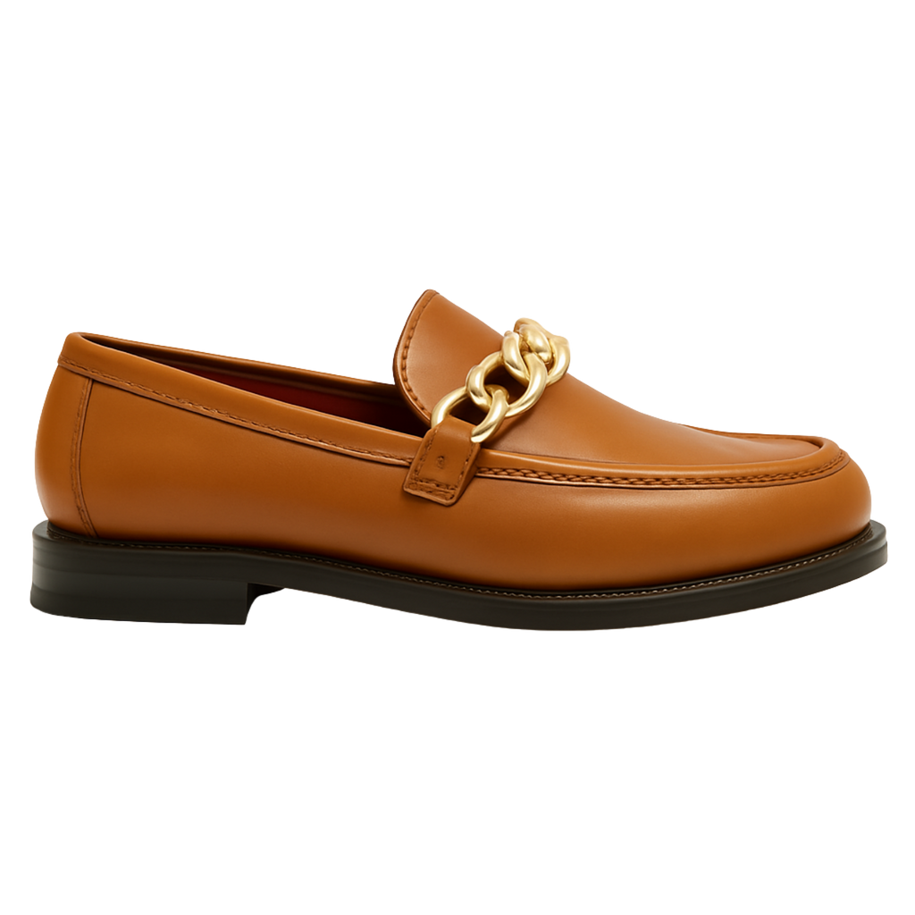 LUCIFER LOAFER | BROWN