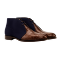 TOM ELLI'S BOOT | BROWN BLUE