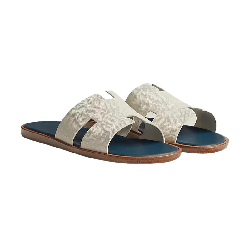 DON VITO SLIPPER | GREY BLUE