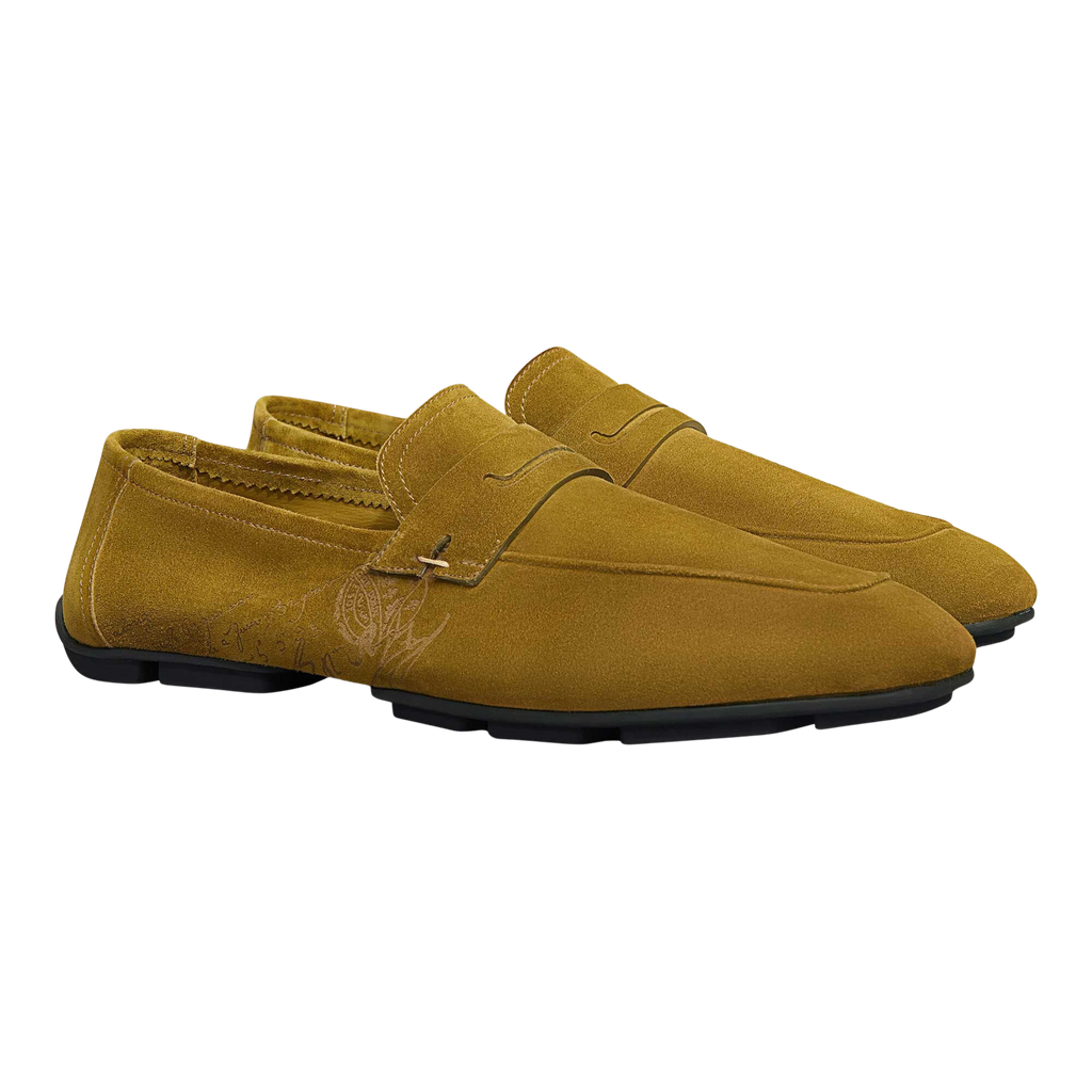 THE GENTLEMAN LOAFER | OLIVE