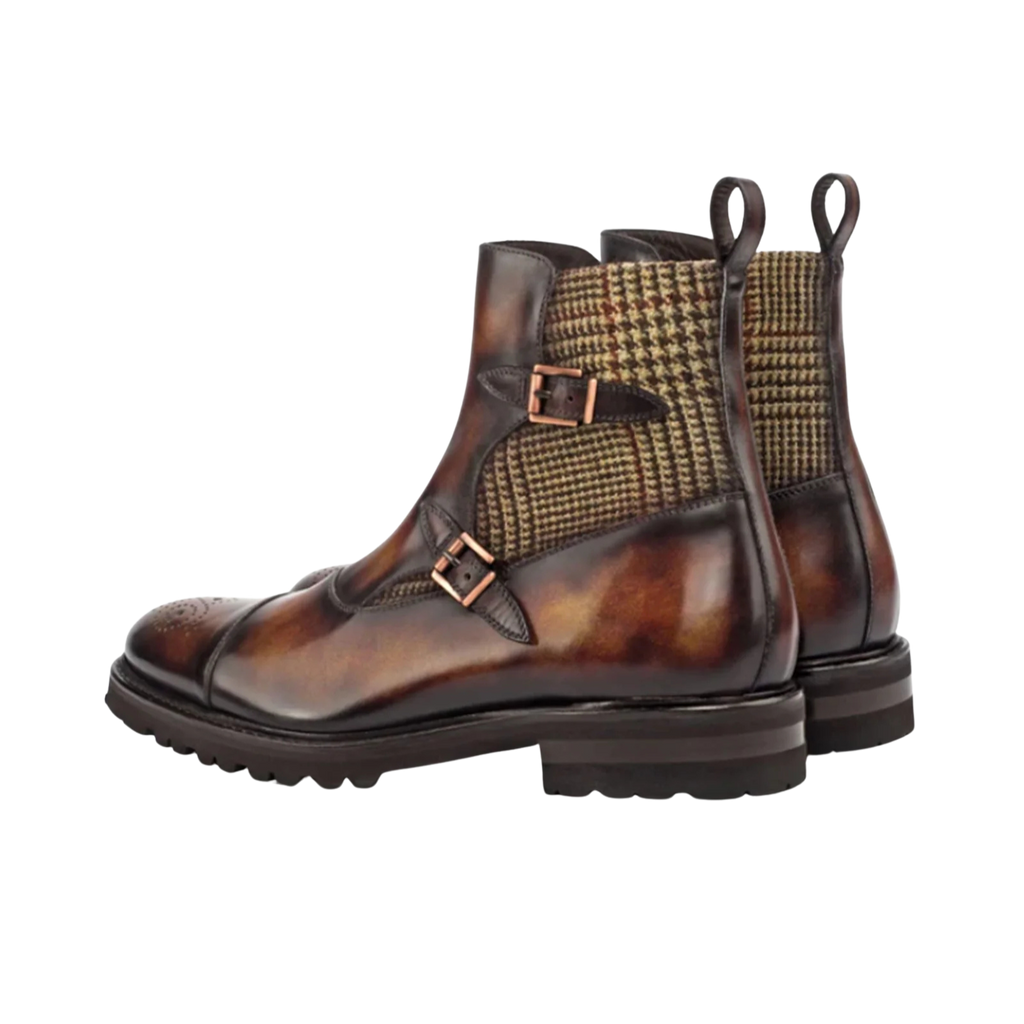 Roma Alta Boot | Brown