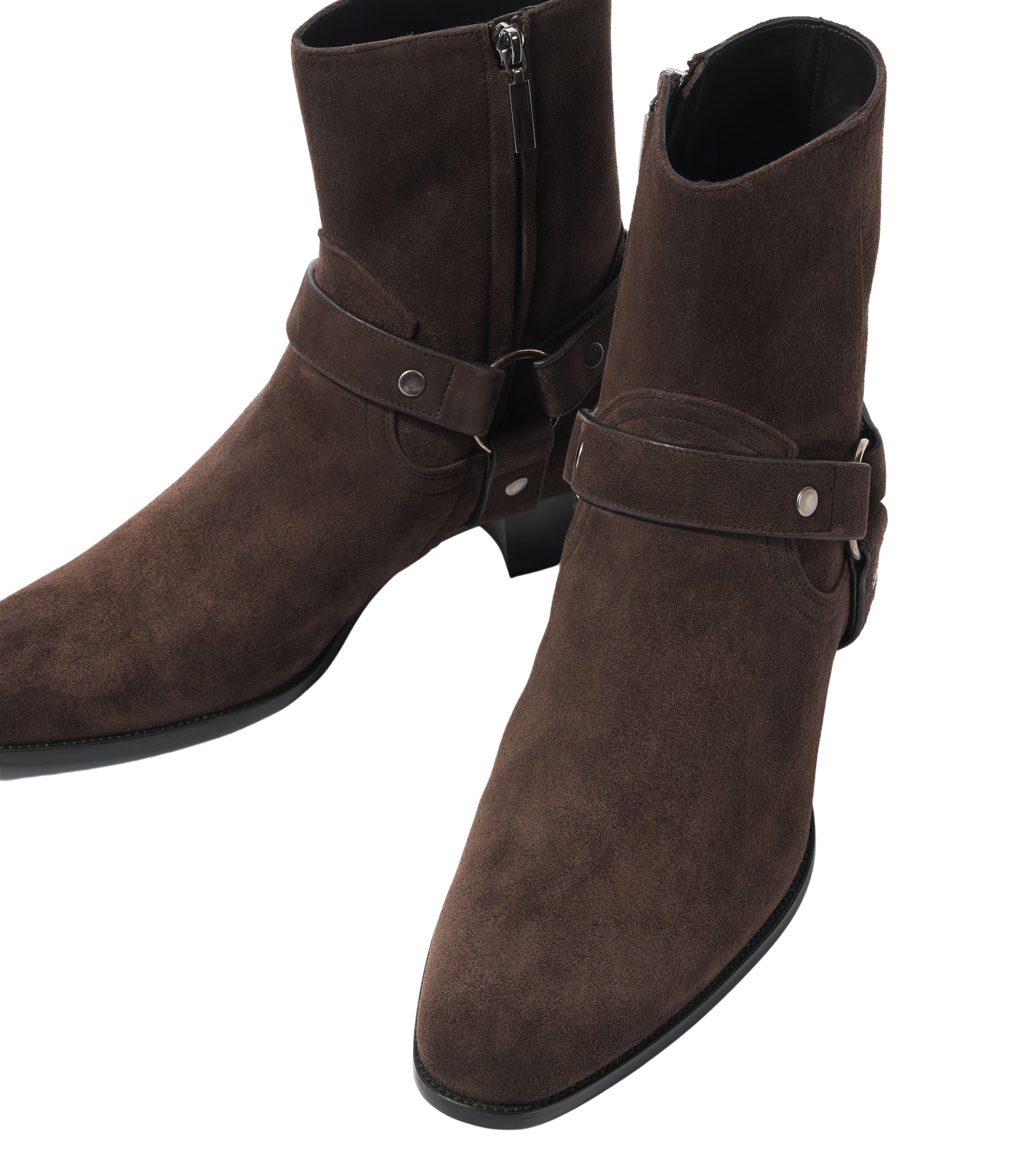 ABGELO SUEDE BOOT | BROWN