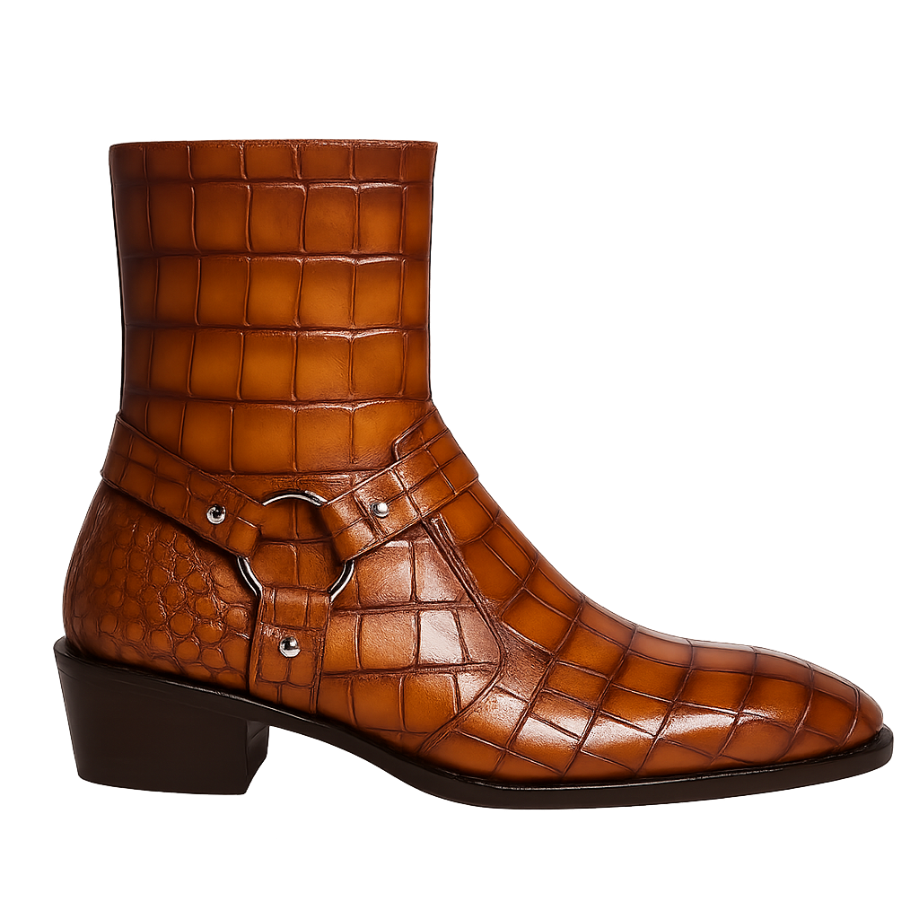 KING BOOT | TAN