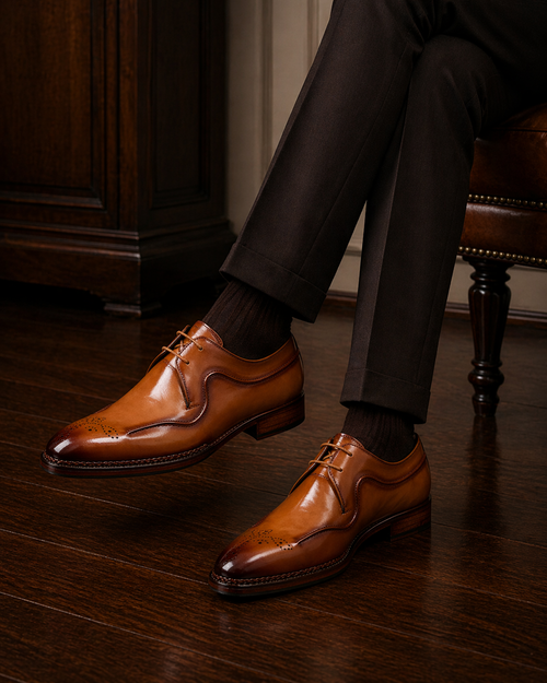 BALBOA LACEUP | TAN