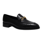 DON VITO CROCO LOAFER | BLACK
