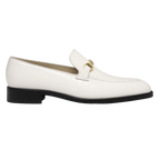 DON VITO CROCO LOAFER | WHITE