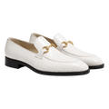 DON VITO CROCO LOAFER | WHITE