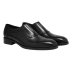 SOLOMONS LOAFER | BROGUE BLACK